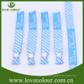 Hot Sale! No Minimum Custom Cheap and high Quality 1.5cm*35cm Woven Wristbands